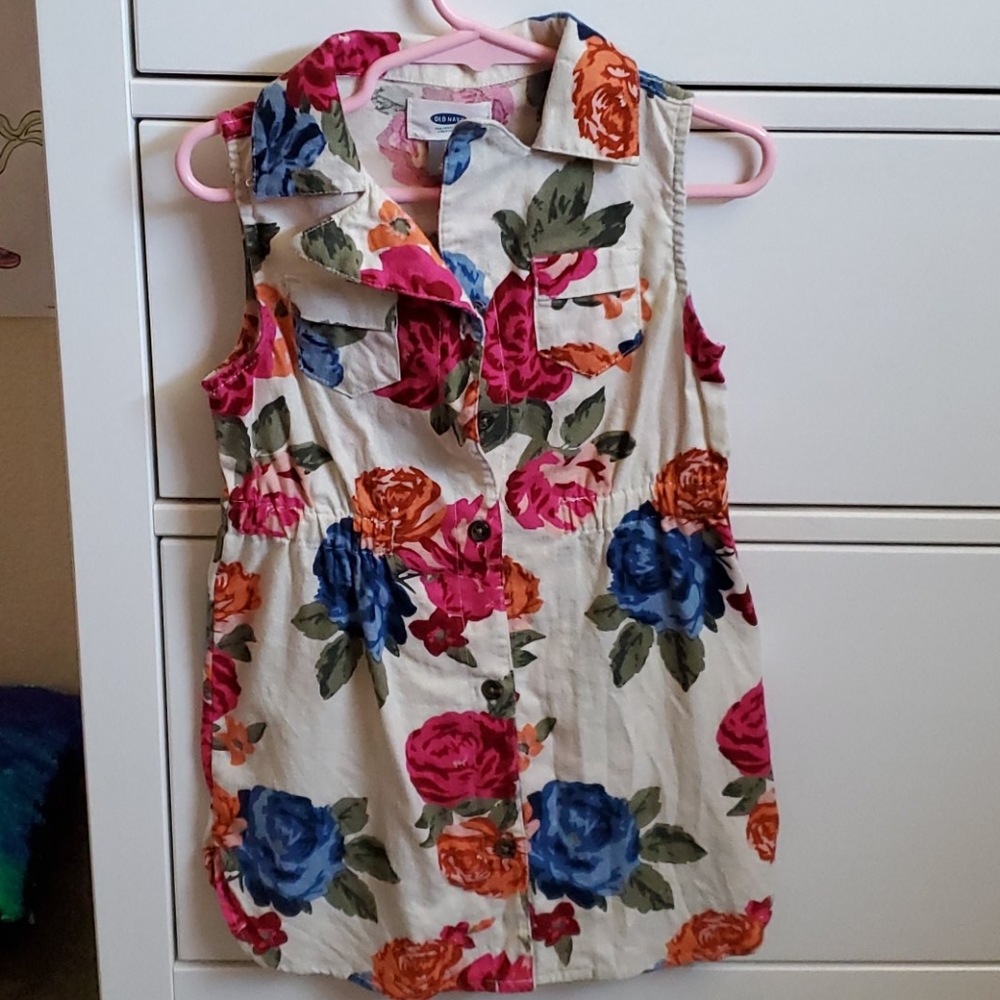 Floral Dress - Toddler Girl